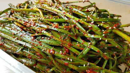 Korean Chive Kimchi