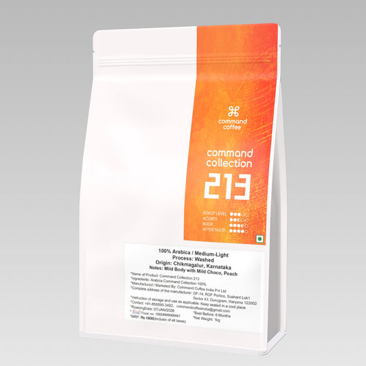 Command Collection 213 / Medium Roast