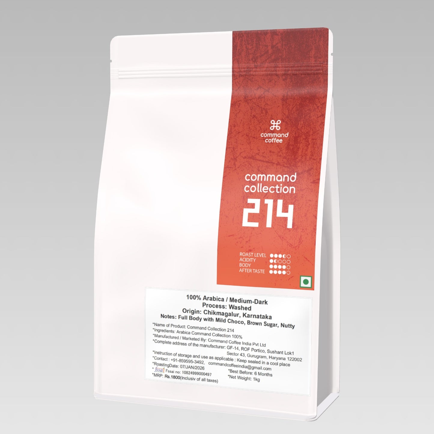 Command Collection 214 Medium-Dark