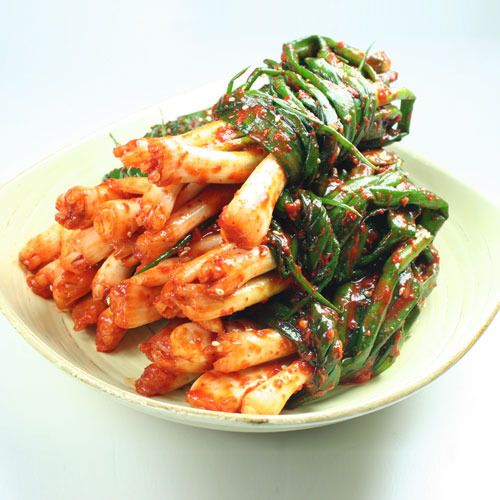 Spring Onion (파김치) Kimchi – Gurgaon Kimchi