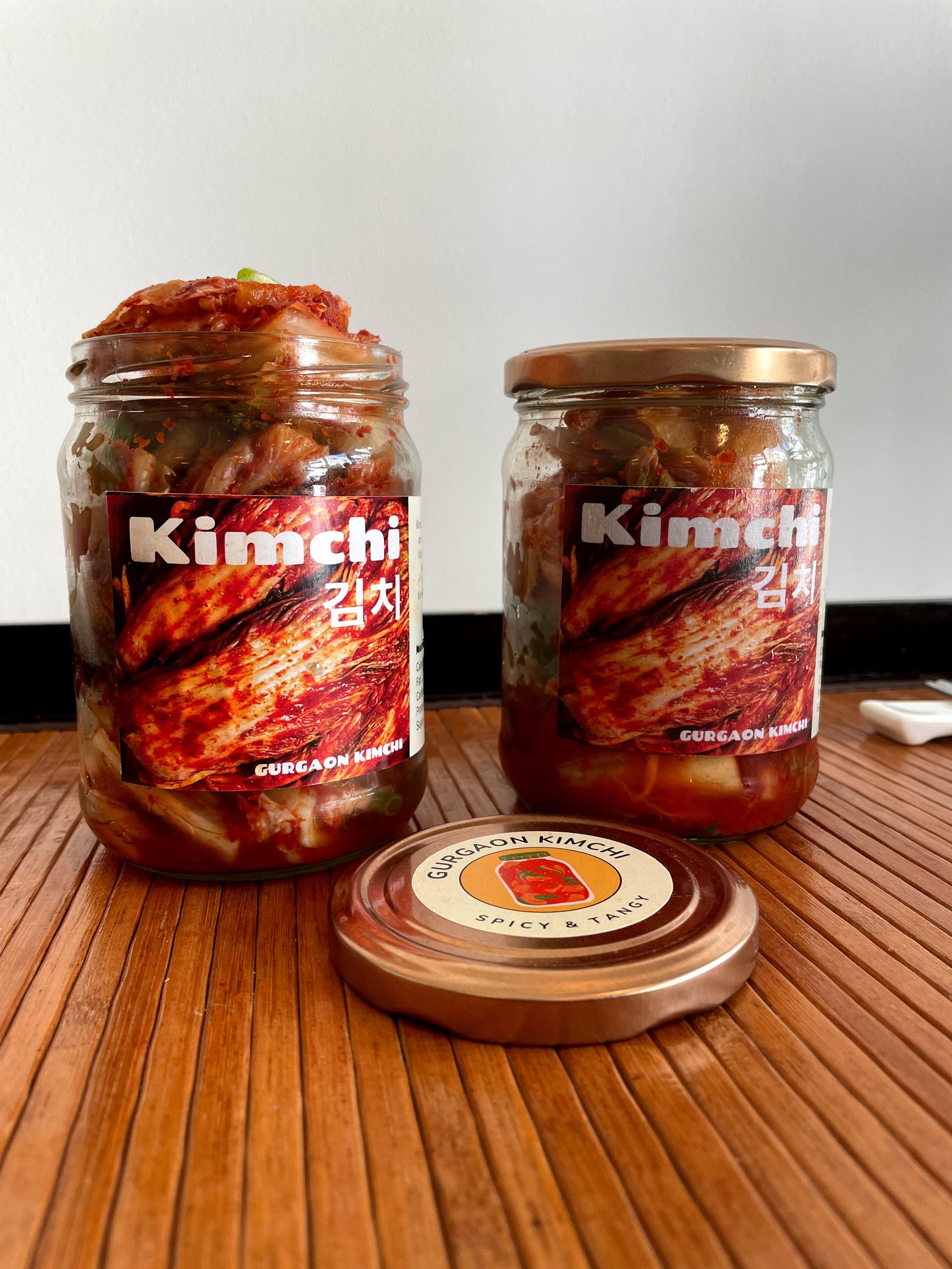 Napa Kimchi (배추김치)