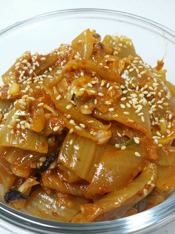 들기름 볶음김치